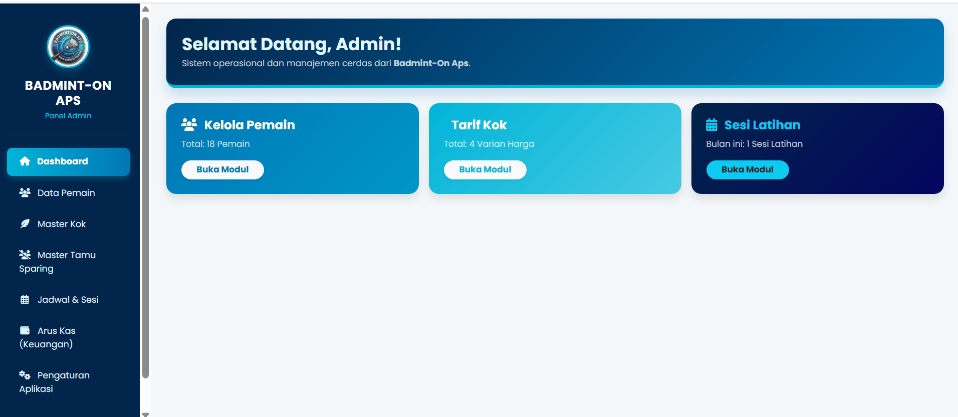 Screenshot Aplikasi